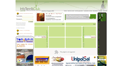 Desktop Screenshot of infotennisclub.it